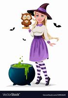 Image result for Halloween Witch Cartoon Characters