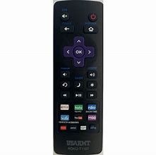 Image result for Universal Hisense Roku TV Remote
