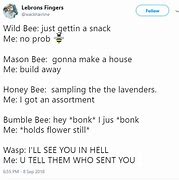 Image result for Meme Wasp See You in Hell
