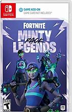 Image result for Fortnite Minty Legends Pack