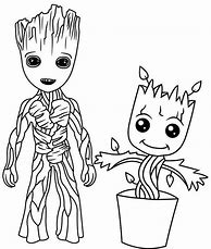 Image result for Baby Groot Guardians