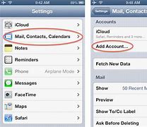 Image result for iPhone Mail Setup