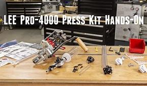 Image result for Pro 4000 Press Kits