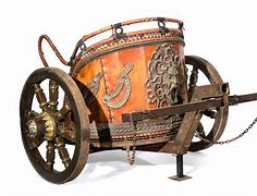 Image result for Roman Chariot Side View