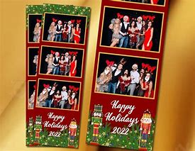 Image result for Christmas 2X6 Photo Strip