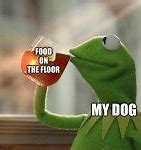 Image result for Kermit Dog Meme