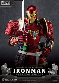 Image result for Medieval Knight Iron Man