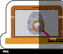 Image result for Fingerprint Reader Laptop Clip Art