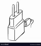 Image result for iPhone Charger Head Drawing