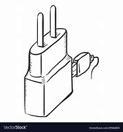 Image result for Phone Charger Drawing and Coloring