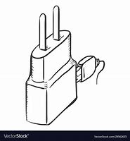 Image result for Phone Charger Line Drawing