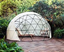 Image result for Garden Igloo Geodesic Dome