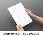 Image result for Paper Holding Mockup