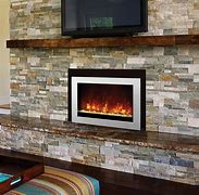 Image result for 42 Inch Electric Fireplace Insert