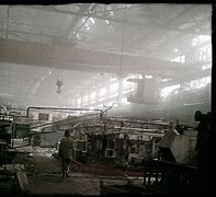 Image result for Abandoned Russian Car Factory