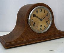 Image result for Vintage German Mantel Clocks