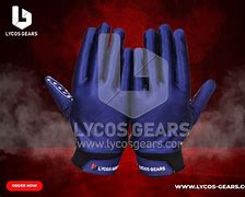 Image result for New England Patriots Football Gloves