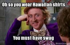 Image result for Hawaiian Shirt Work-Appropriate Meme
