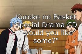 Image result for Kuroko No Basket Drama CDs