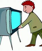 Image result for Turn Off TV Clip Art