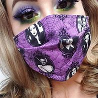 Image result for Double Layer Mask Halloween
