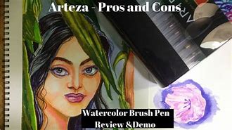 Image result for Watercolor Marker Painting