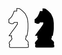 Image result for Chess Knight Simple