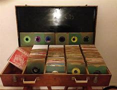 Image result for Vinyl Record Storage Case 45 RPM Records