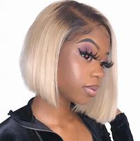 Image result for Short Ombre Lace Front Wigs