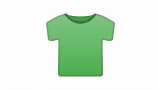 Image result for Shirt Emoji