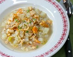 Image result for Clear Clam Chowder