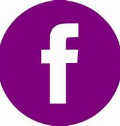 Image result for Purple Facebook Logo