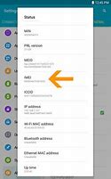 Image result for How to Find Imei On Samsung Tab E