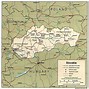 Image result for Slovakia On Map