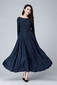 Image result for Dark Blue Dress