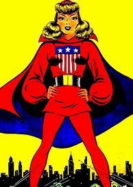 Image result for Ms. America Cartoon