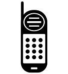 Image result for 1990S-Style Landline Phone