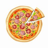 Image result for Pizza Vector Art