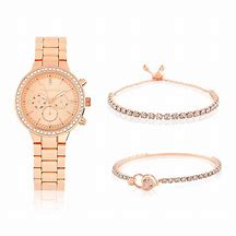 Image result for Massive Rose Gold Watch with Wide Bracelet