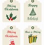 Image result for Personalized Christmas Gift Tags