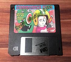 Image result for Commander Keen Floppy Disc