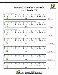 Image result for Meter and Centimeter Worksheet