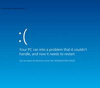 Image result for Windows 7 Blue Screen Error