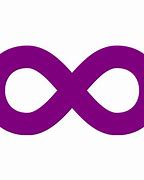 Image result for Purple Infinity Symbol
