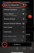 Image result for iOS Safari Address Bar