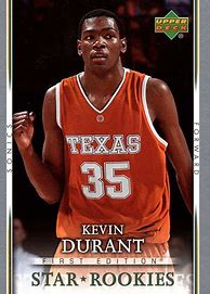Image result for Kevin Durant Signed Rookie Card