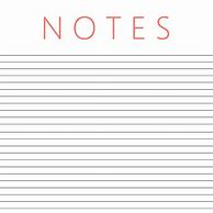 Image result for Free Note Paper