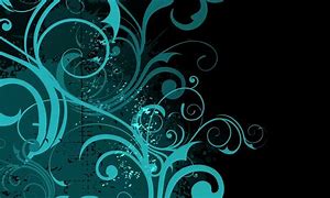 Image result for Teal Black Abstract Wallpaper