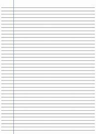 Image result for Lined Paper You Can Print