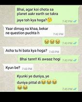 Image result for Funny Chats On Whatsapp